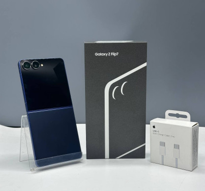 Samsung Galaxy Z Flip 7 Blue Shadow 512GB